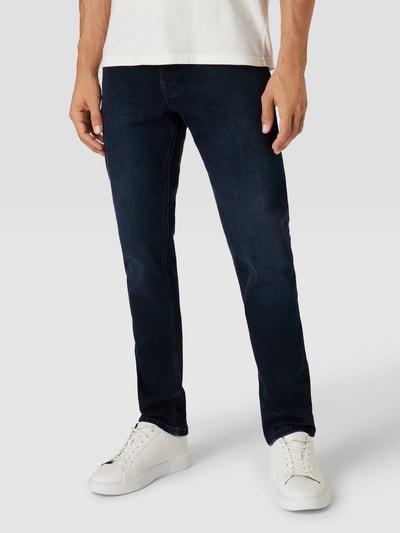 JOOP! Collection Bootcut Jeans mit Label-Patch Modell 'Fortres' Marine 4