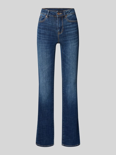 Vero Moda Bootcut jeans van katoenmix, model 'FLASH' Marineblauw - 2