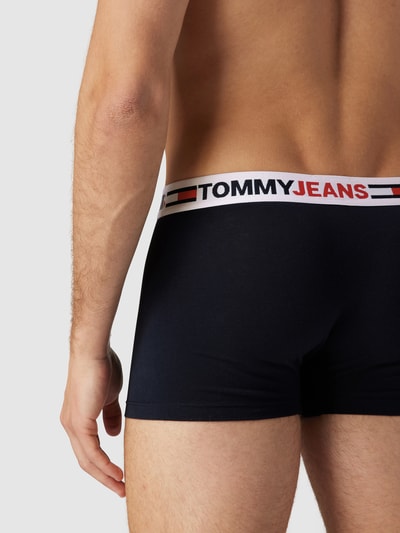 Tommy Hilfiger Boxershort met labelopschrift Donkerblauw - 3