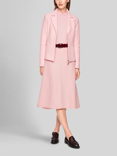 Marc Cain Midi-Rock aus Wolle mit Eingrifftaschen Rose 1