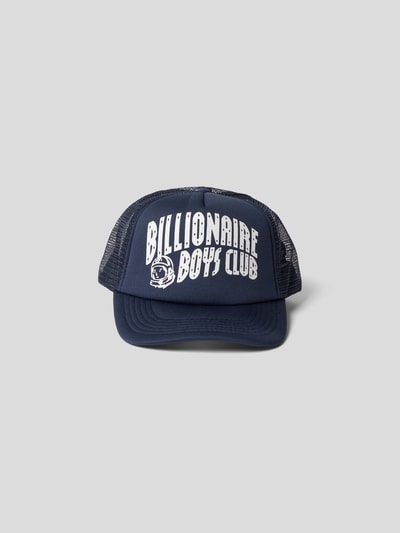 Billionaire Boys Club Trucker Cap mit Label-Print Marineblau 4