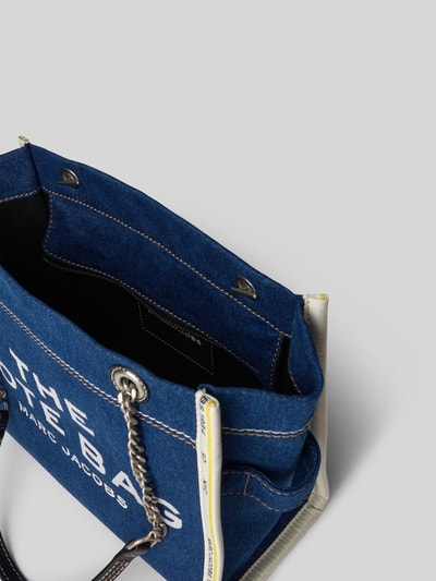 Marc Jacobs Tote Bag in Denim-Optik Blau 5