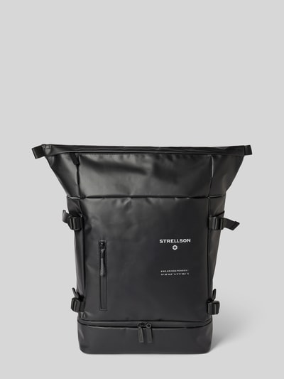 Strellson Plecak z nadrukiem z logo model ‘sebastian’ Czarny 2