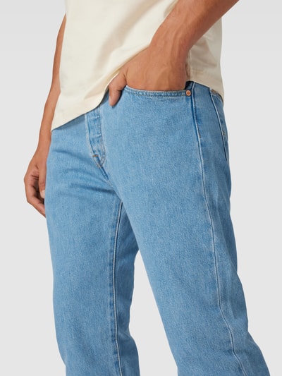 Levi's® Jeans in 5-Pocket-Design Modell '501' Jeansblau 3