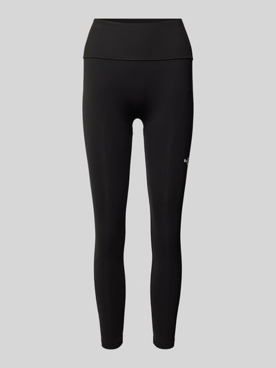 PUMA PERFORMANCE Legginsy z wyhaftowanym logo Czarny 1