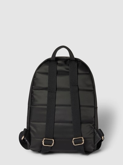 Tommy Hilfiger Rucksack mit Label-Applikation Modell 'POPPY' Black 5