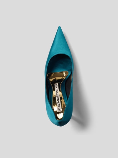 Alexandre Vauthier Pumps mit Pfennigabsatz Grün 6