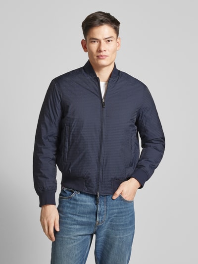 Emporio Armani Bomberjacke mit Stehkragen Marine 4