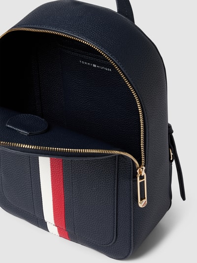 Tommy Hilfiger Rucksack mit Label-Details Modell 'TH EMBLEM BACKPACK CORP' Marine 5