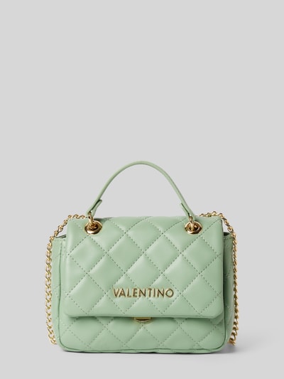 VALENTINO BAGS Handtas met doorgestikte naden, model 'OCARINA' Lichtgroen - 1