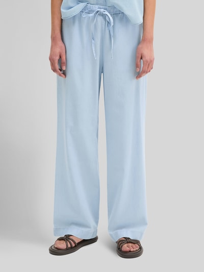 Marc O'Polo Relaxed Fit Jeans aus Baumwoll-Lyocell-Mix Hellblau 4