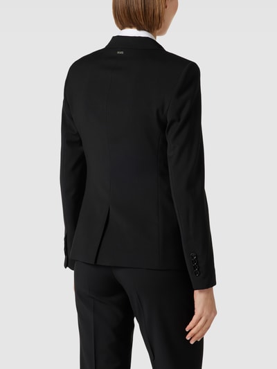 BOSS Black Women Blazer met klepzakken, model 'Juleah' Zwart - 5