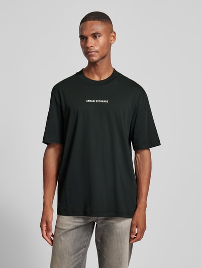 ARMANI EXCHANGE T-Shirt mit Rundhalsausschnitt Oliv 4