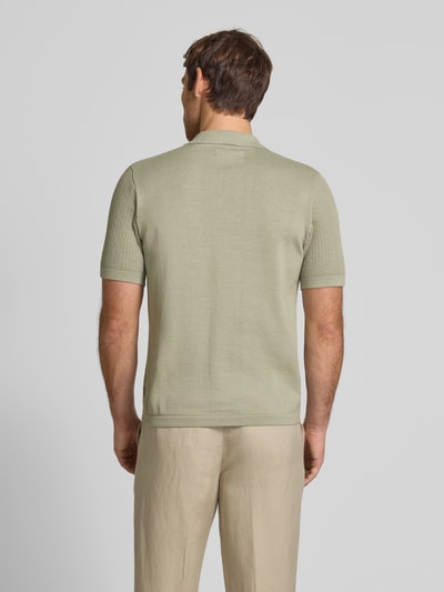 GABBA Vest met knoopsluiting Mintgroen - 5