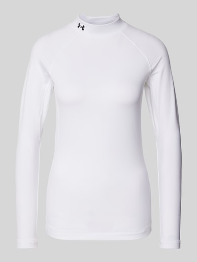 Under Armour Longsleeve mit Stehkragen Weiss 2