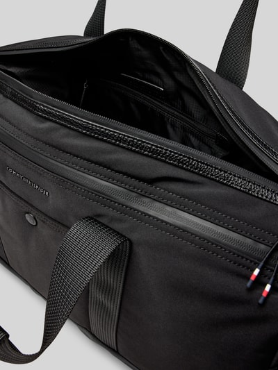 Tommy Hilfiger Weekender mit Label-Detail BLACK 5