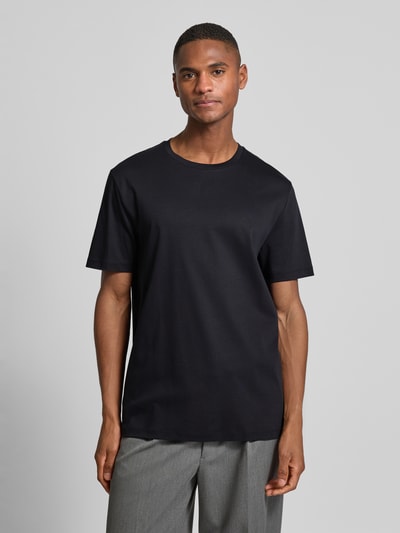 OLYMP Level Five Regular Fit T-Shirt aus reiner Baumwolle Black 4