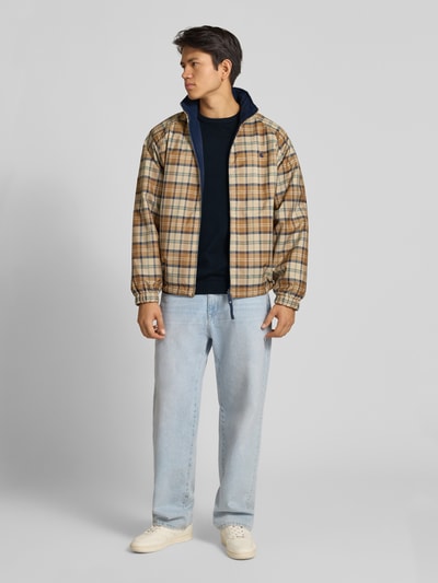 Jack & Jones Longsleeve mit Rundhalsausschnitt Marine 1