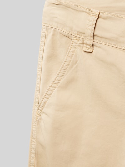 Blue Effect Skinny Fit Chino mit Label-Patch Modell 'NORMAL' Sand 2