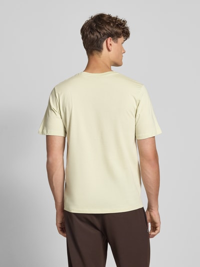 Jack & Jones T-Shirt mit Label-Print Mint 5