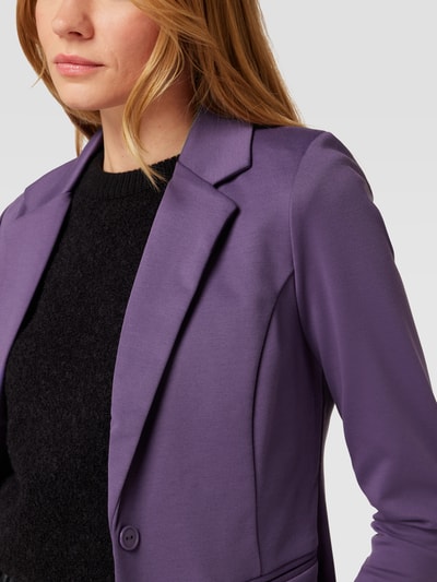 ICHI Blazer mit Reverskragen Modell 'Kate' Violett 3