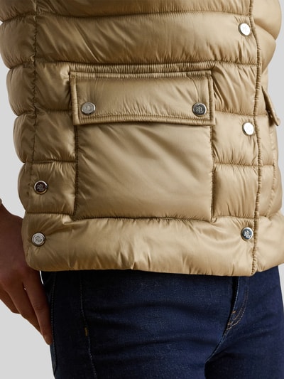 Lauren Ralph Lauren Regular Fit Steppjacke mit aufgesetzten Taschen Sand 6