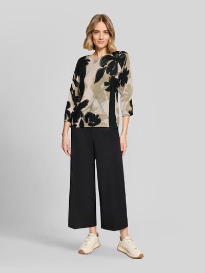 Betty Barclay Regular Fit Pullover aus reiner Baumwolle  Sand 1