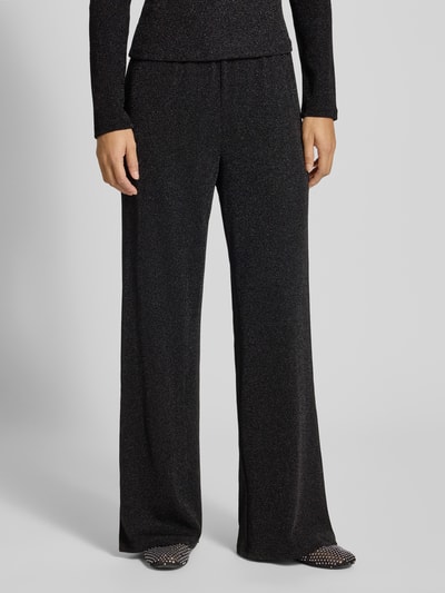 Pieces Wijde broek met elastische band, model 'JINA'  - 4