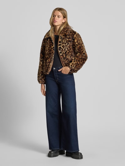 Levi's® Jack met ritssluiting, model 'ELLE' Hazelnoot - 1