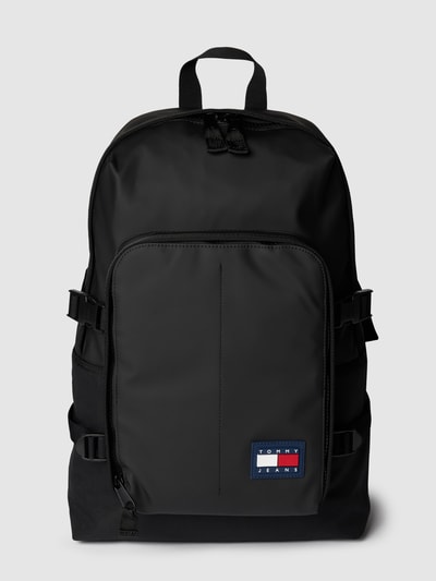 Tommy Jeans Rucksack mit Label-Details Black 2