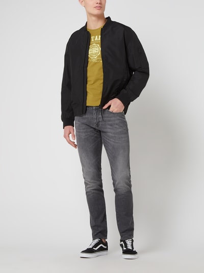 Tom Tailor Bomber mit Ärmeltasche Black 1