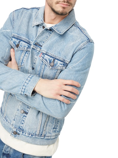 Levi's® The Trucker Jacket Rolled Up Dollar Trucker
 Oliwkowy 3