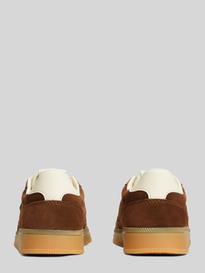 Tommy Jeans Sneaker aus Veloursleder mit Logo-Details Dunkelbraun 5