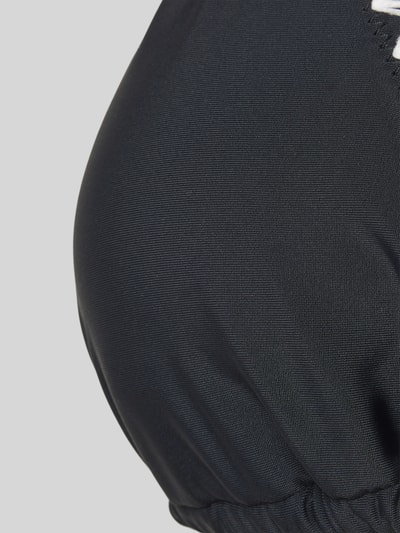 Jake*s Casual Bikinitop in triangelmodel Zwart - 2