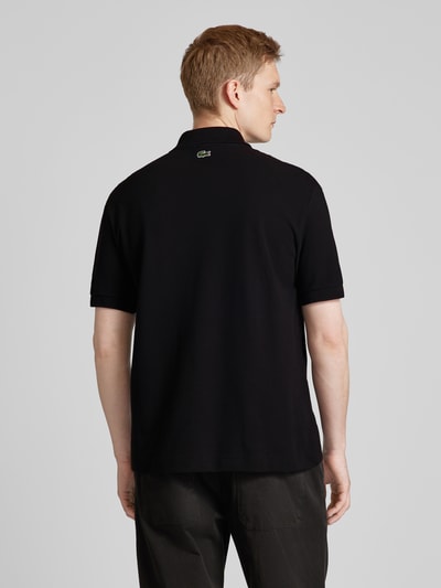 Lacoste Loose fit poloshirt met logopatch  - 5