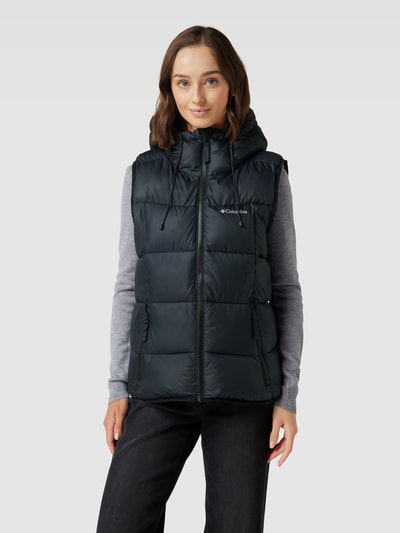 COLUMBIA Steppweste mit Kapuze Modell 'PIKE LAKE II INSULATED VEST' Black 4