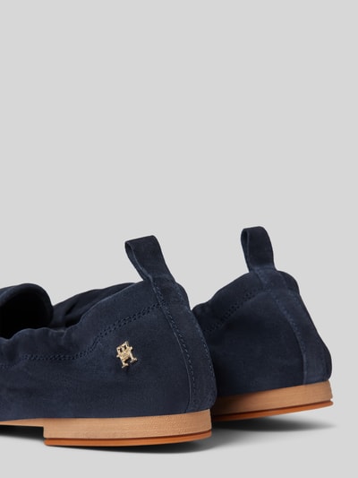 Tommy Hilfiger Moccasins met een treklus Marineblauw - 2