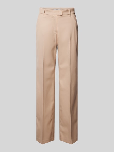 Brax Regular Fit Stoffhose mit Bügelfalten Modell 'Style.Maine' Beige 2