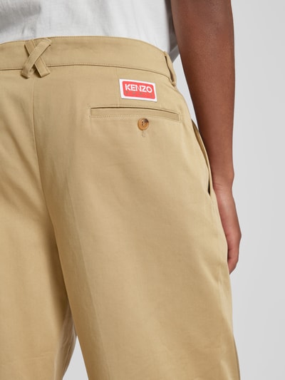 Kenzo Chinoshorts aus reiner Baumwolle Beige 3