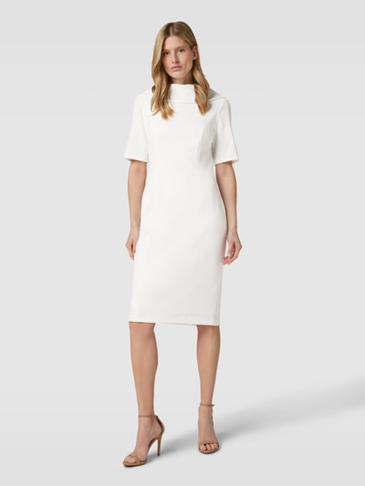 Adrianna Papell Cocktailjurk met siernaden Offwhite - 1