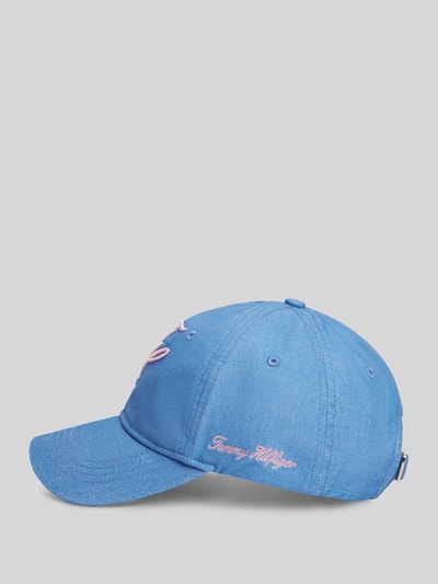 Tommy Hilfiger Baseballpet met geborduurd logo Blauw - 3