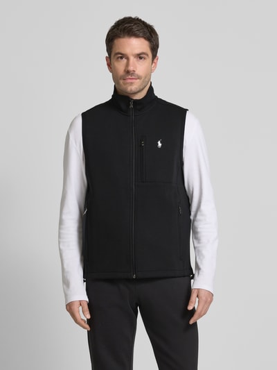 Polo Ralph Lauren Gilet met napoleonzak Zwart - 4