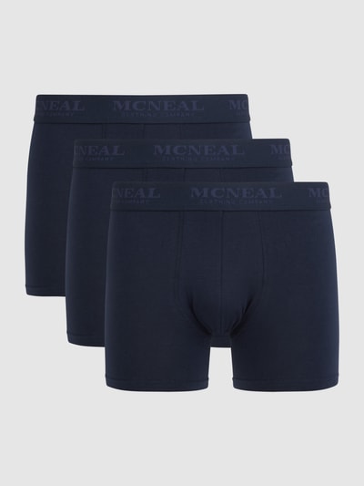 MCNEAL Trunks mit Stretch-Anteil im 3er-Pack Marine 1