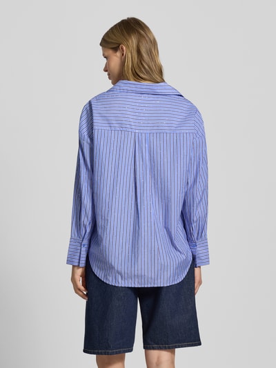 Only Regular fit overhemdblouse met katoen, model 'OREGON' Blauw - 5