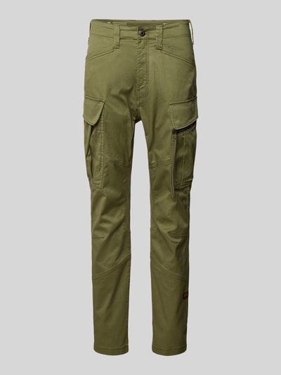 G-Star Raw Cargobroek met cargozakken Olijfgroen - 2