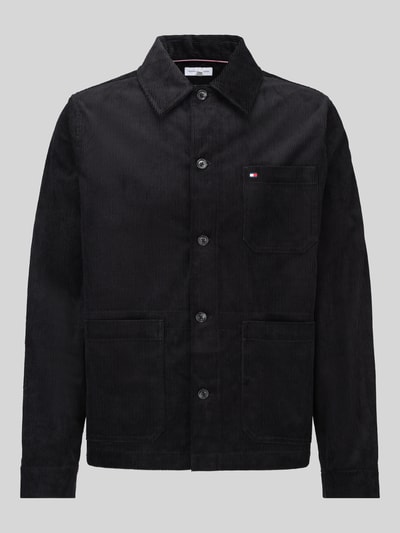 Tommy Hilfiger Regular Fit Freizeithemd aus reiner Baumwolle Black 2