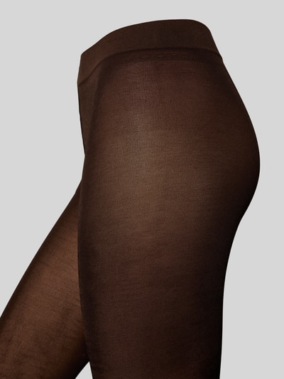 JOOP! COLLECTION 40 DEN Strumpfhose in semitransparentem Design Dunkelbraun 2