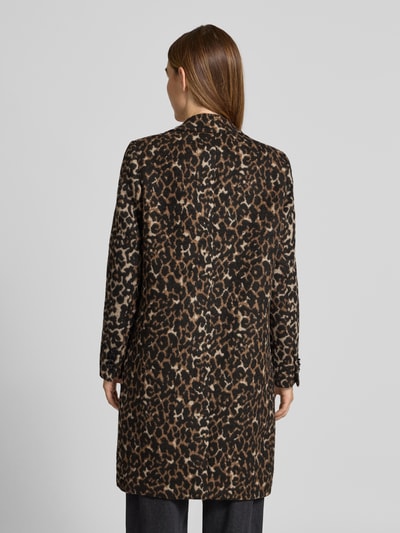 s.Oliver RED LABEL Regular Fit Mantel mit Woll-Anteil Black 5