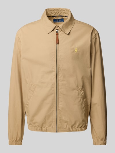 Polo Ralph Lauren Blouson aus reiner Baumwolle Modell 'BAYPORT' Camel 2