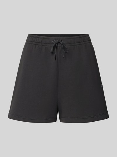 Produktfoto, Regular Fit Sweatshorts aus Baumwoll-Mix von Lacoste, efekt: jednolity kolor, krój regular fit, wyhaftowane logo, tunel, ściągacz, wpuszczane kieszenie, kieszeń z tyłu, wykończenie materiału: dzianina dresowa, mieszanka bawełny.